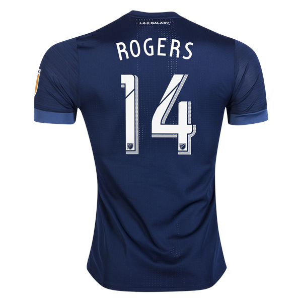 2017-18 La Galaxy Rogers #14 Away Soccer Jersey